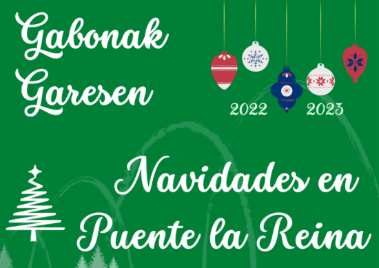 Navidades en Puente la Reina/Gares 2022-2023