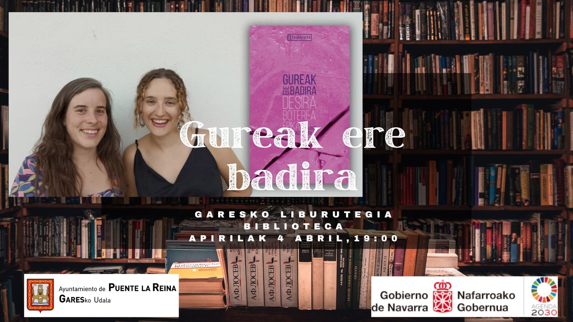 Presentación del libro Gureak ere badira