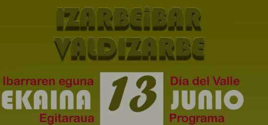 Imagen de la noticia: DÍA DEL VALLE, 13 DE JUNIO