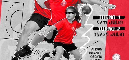 Imagen de la noticia: CAMPUS BALONMANO EBRO.  V EDICIÓN  2026
