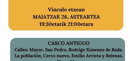 Imagen de la noticia: AUZO BATZARRAK/ASAMBLEAS POR BARRIOS
