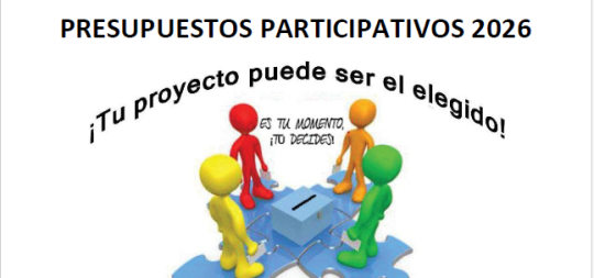 Imagen de la noticia: PRESUPUESTOS PARTICIPATIVOS 2026