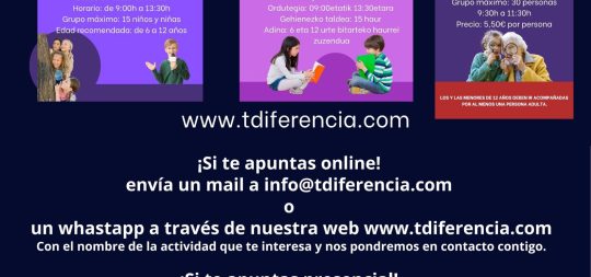 Imagen de la noticia: ESPACIO KUL ESTE VERANO EN PUENTE LA REINA-GARES DIVERTIRSE APRENDIENDO  Y COMPARTIENDO