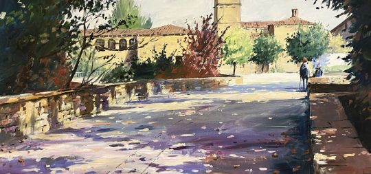 Imagen de la noticia: 3. Aire zabaleko pintura-lehiaketa  III Certamen de pintura al aire libre