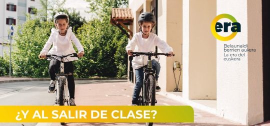 Imagen de la noticia: Elige extraescolares en euskera