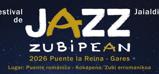 Imagen de la noticia: FESTIVAL JAZZ ZUBIPEAN 2026